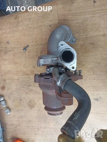 Турбo, турбокомпресор за Пежо, Ситроен 2.0HDI 163к.с. - GTB1449VZ, снимка 2 - Части - 51324899