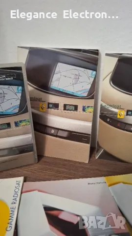 Renault ръководства + сервизна книжка – Carminat, Scenic, Megane и др. от 2000-2003г, снимка 15 - Аксесоари и консумативи - 50233747