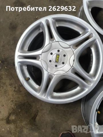 Джанти 15 цола за Фолксваген, Ауди 5x112, снимка 3 - Гуми и джанти - 52435961