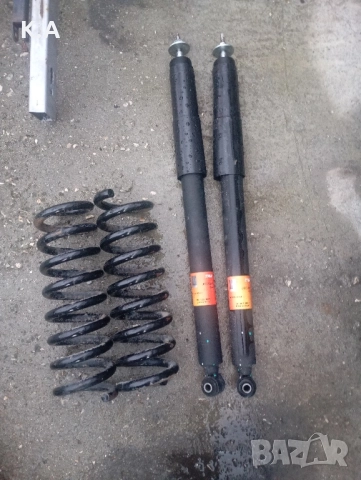 Задни амортисьори и пружини Mercedes C class W203 комби