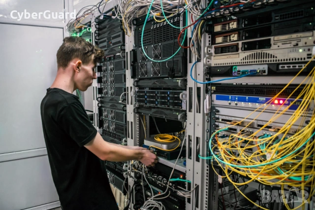 IT услуги от CyberGuard Net | Мрежи, сигурност и поддръжка за бизнес и дом, снимка 6 - Други услуги - 53902080