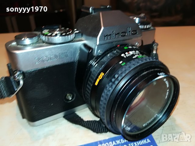 minolta xd5 retro foto-внос germany 1608212024, снимка 5 - Фотоапарати - 33834219