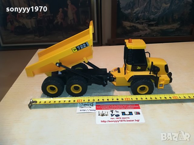 jcb-камион с ремарке за колекция, снимка 2 - Колекции - 29385725