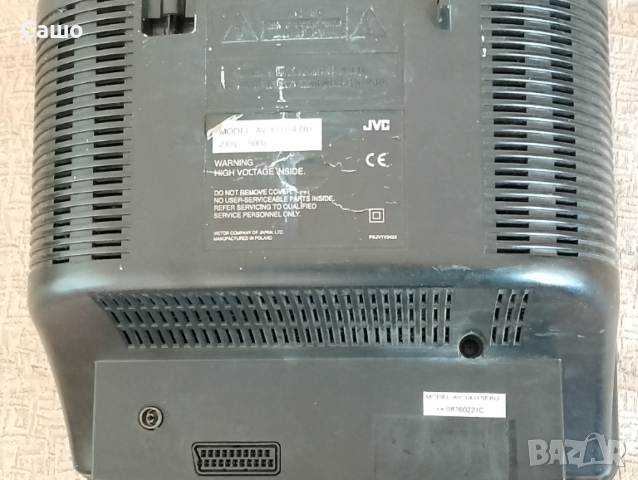 Телевизор JVC, снимка 3 - Телевизори - 53911657