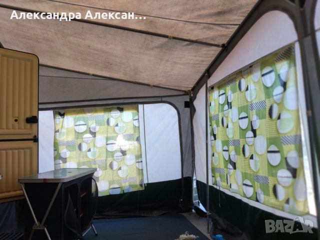 Продавам каравана с климатик, снимка 7 - Каравани и кемпери - 47962658