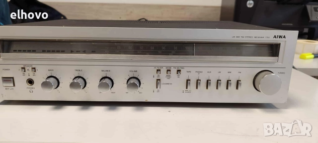 Ресивър AIWA AX-7700E, снимка 4 - Ресийвъри, усилватели, смесителни пултове - 52453952