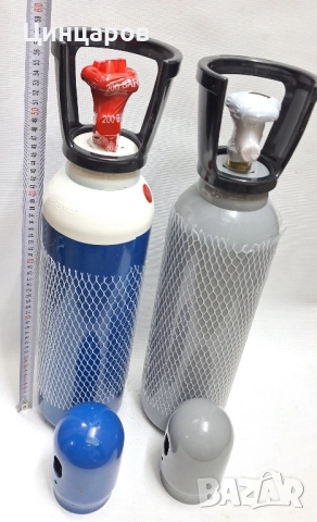 Кран бутилка Со2,О2,Азот,Аргон,Хелий,гайки, преходи, прехвърляч газ, бутилки, редуктори, снимка 3 - Други инструменти - 52592340