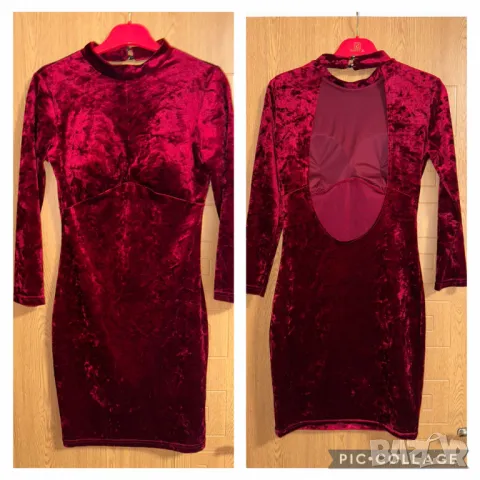 Рокля с гол гръб, снимка 1