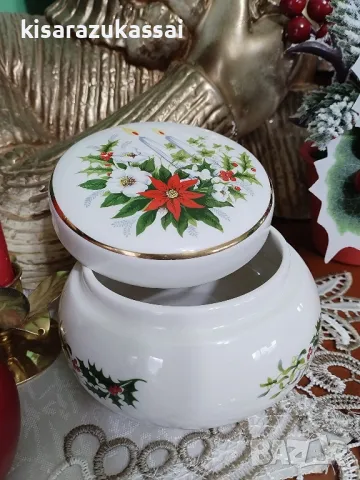 Голяма порцеланова кутия за бижута -Lord Nelson Lottery-UK, снимка 3 - Други - 48796932