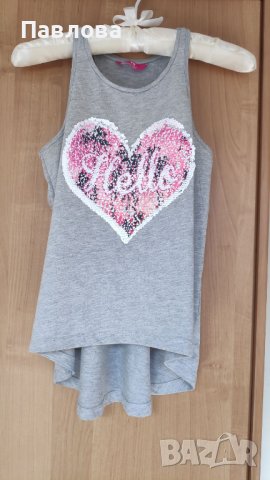 Потник за дете 10-11г., снимка 5 - Детски тениски и потници - 37259901