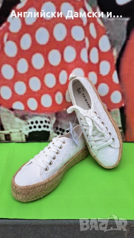 Английски дамски еспадрили, снимка 2 - Дамски ежедневни обувки - 53884978