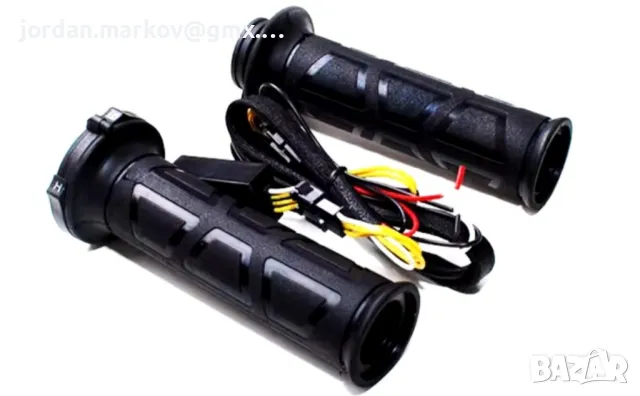 Калник, зарядно, ключалка за каска, ръкохватки за мотоциклет / мотор , снимка 5 - Аксесоари и консумативи - 48948497