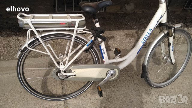 Електрически велосипед Stella Tours, снимка 9 - Велосипеди - 39928615