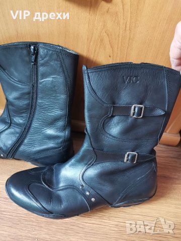 Мъжки кожени ботуши VERSACE Оригинални