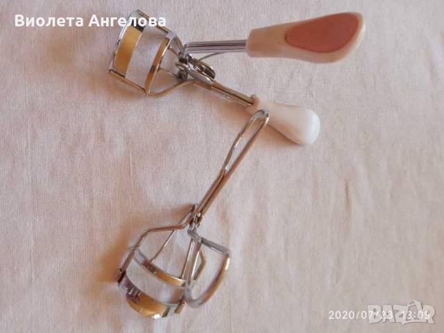 Аксесоари за гримиране щипки за мигли, снимка 1