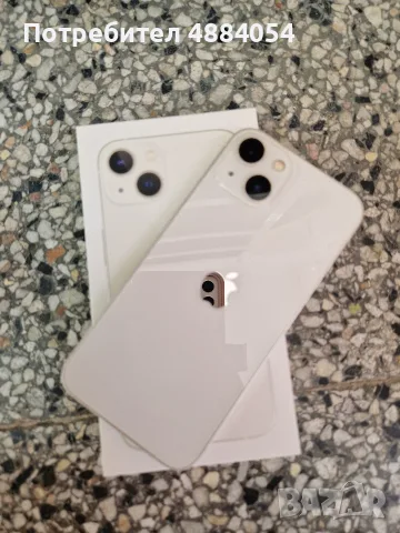iPhone 13-128gb Starlight/100% battery health , снимка 2 - Apple iPhone - 56129710