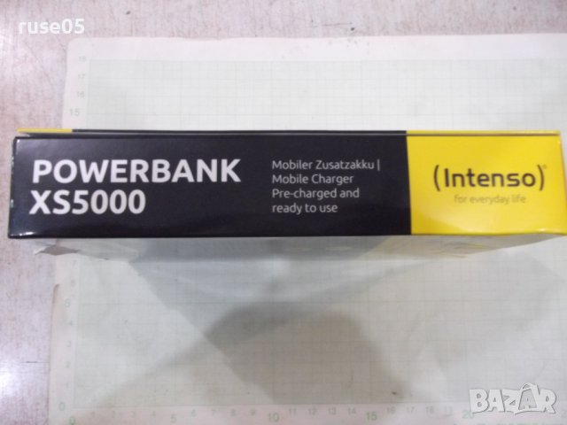 Батерия външна "Powerbank / XS5000" с LED дисплей нова, снимка 7 - Външни батерии - 40658725