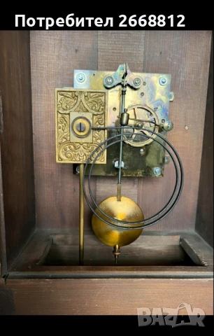 часовник, снимка 7 - Антикварни и старинни предмети - 51168147