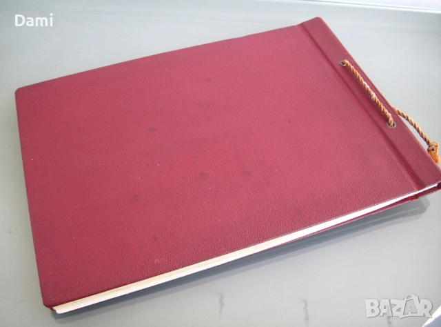 Албум на випуск 1951-1955 г. ВФСИ-Свищов, снимка 3 - Антикварни и старинни предмети - 52973350