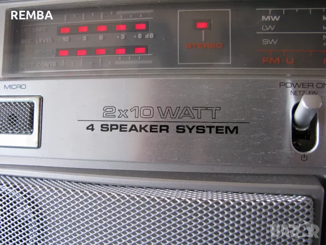 TELEFUNKEN CR 100, снимка 4 - Радиокасетофони, транзистори - 56140813