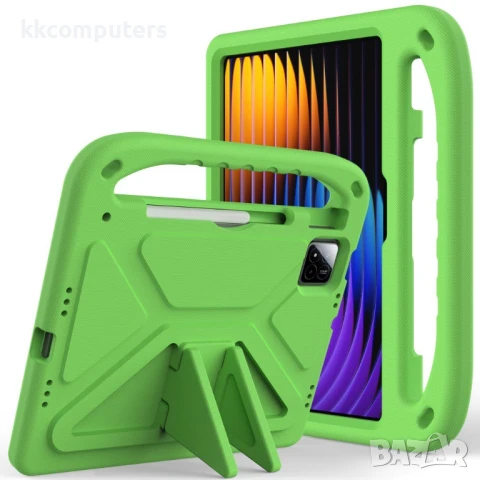 Xiaomi Pad 7 / Pad 7 Pro EVA Калъф с Дръжка, Стойка и Скрийн Протектор – 6 Цвята, снимка 3 - Калъфи, кейсове - 50513541