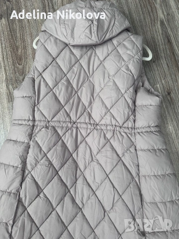 Дълъг втален елек, снимка 4 - Елеци - 54136280