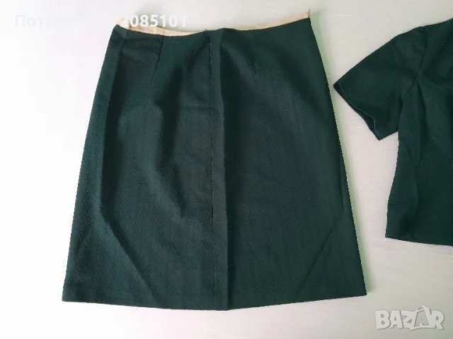 Ретро дамски костюм, снимка 2 - Антикварни и старинни предмети - 47866911