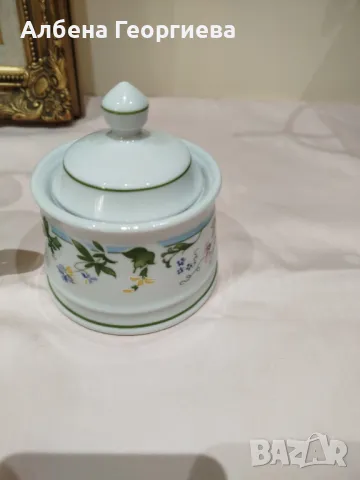 Нежен десертен комплект за кафе KAHLA , снимка 7 - Сервизи - 50403240