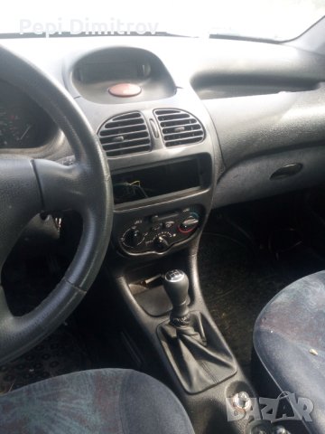 Пежо 206 1.9 D  на части , снимка 6 - Автомобили и джипове - 40567162