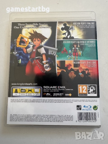 Kingdom Hearts HD 1.5 ReMIX за Playstation 3(PS3), снимка 2 - Игри за PlayStation - 52180891