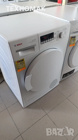 Сушилня BOSCH клас А++ с термопомпа 7кг. 