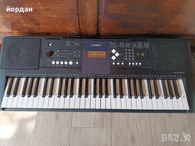 Синтезатор Yamaha PSR E333, снимка 7 - Синтезатори - 51722033