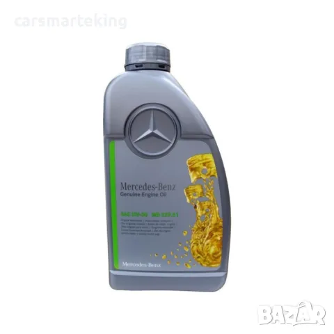 Оригинално масло MERCEDES BENZ 229.52 1L 000 989 33 09 11, снимка 1