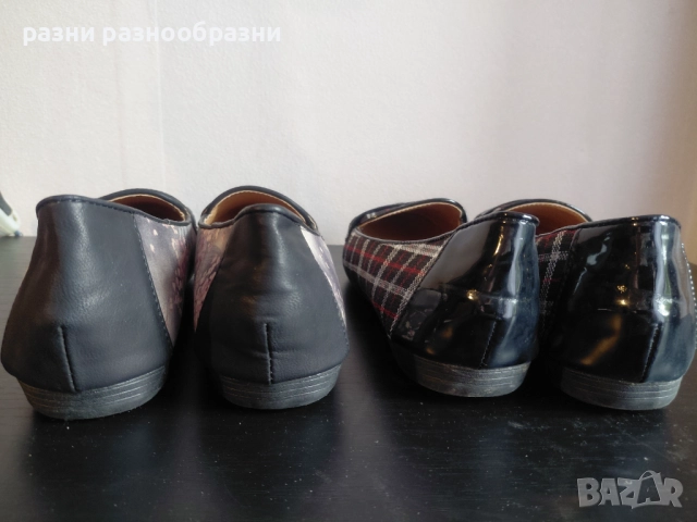 Пантофки/Балерини, снимка 4 - Дамски ежедневни обувки - 51990529