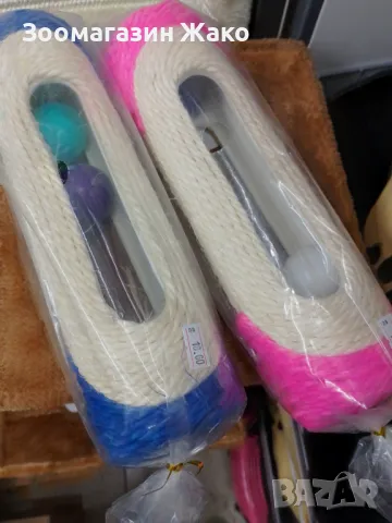 Играчки-драскало с топчета-НОВИ, снимка 1