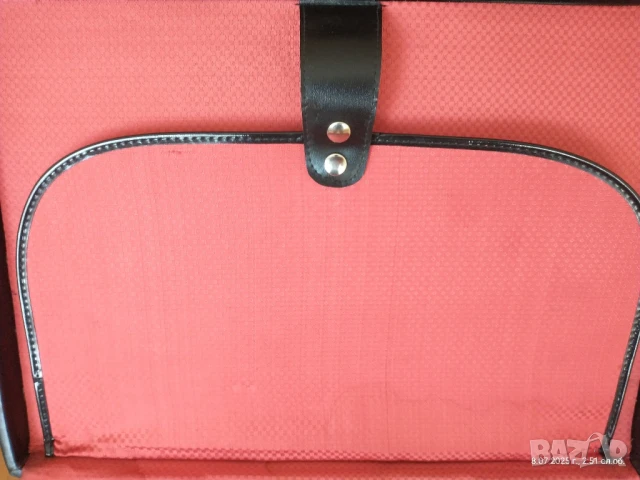 Дипломатическо куфарче от соца, снимка 7 - Антикварни и старинни предмети - 50951356