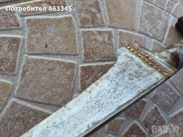 Нож, кама, кинжал, пеш-кабз, снимка 4 - Антикварни и старинни предмети - 56131990