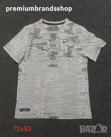 Nike running adv тениска S мъжка 