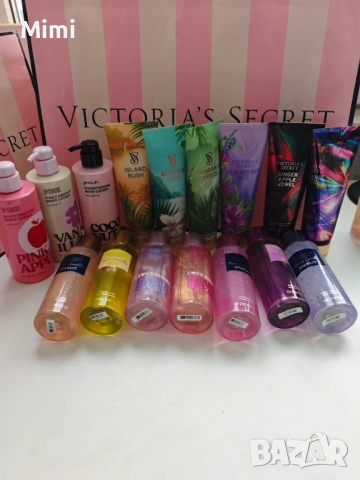 Victoria's Secret нова колекция парфюмни лосиони,спрейове, парфюми