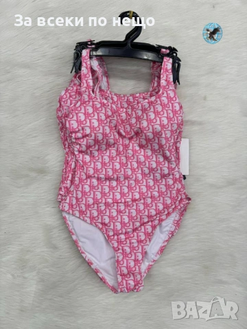 Christian Dior Дамски Цял Бански Кристиян Диор - Различни Цветове Код SK1352, снимка 3 - Бански костюми - 54324624