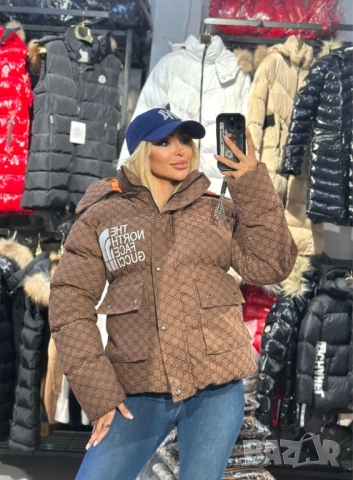 яке the north face gucci , снимка 2 - Якета - 52023602