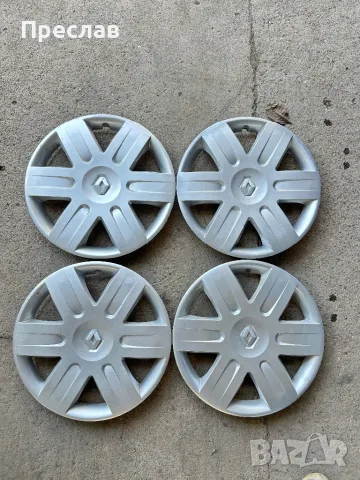 4 броя оригинални тасове за Renault Clio, Megane 15