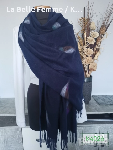 Шалове от кашмир, снимка 14 - Шалове - 51861426