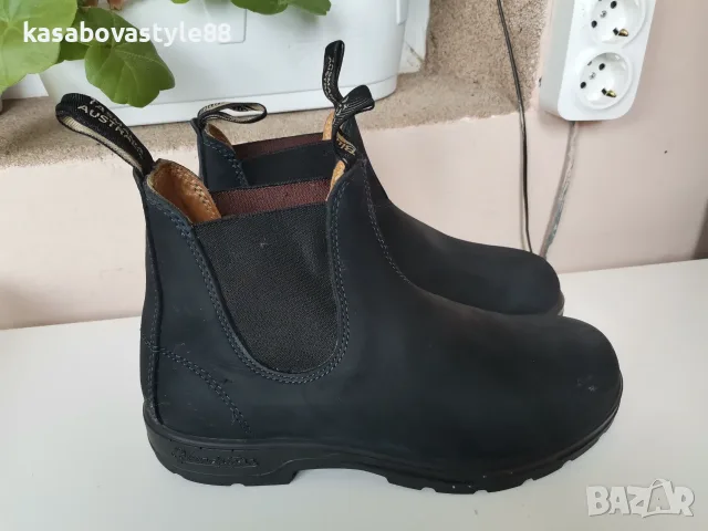 Дамски боти Естесвена кожа 39.5н Blundstone  