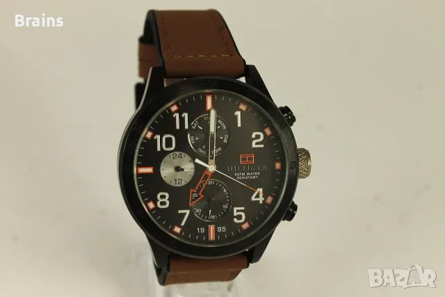 Tommy Hilfiger Multufunction Мъжки Стоманен Часовник, снимка 3 - Мъжки - 55825852