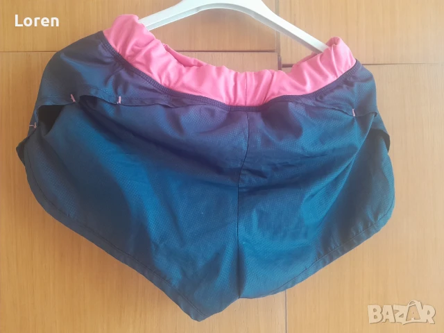 *Flair*Къси спортни гащични синьо и розово, снимка 6 - Къси панталони и бермуди - 50954452