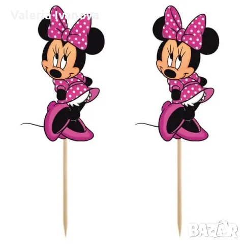 Топери Disney Minnie Mouse, 8 броя 10022