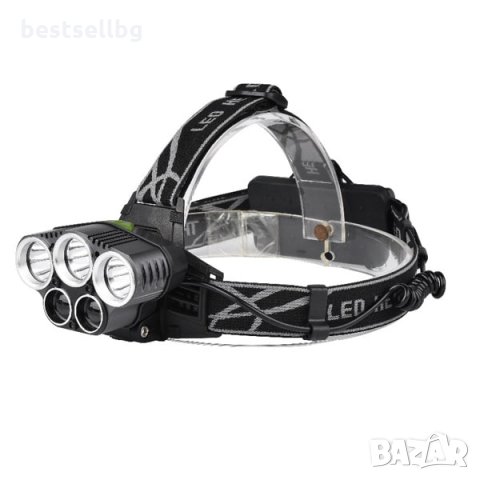 Акумулаторен лед челник фенер за каска риболов планина лов бягане лупа, снимка 9 - Къмпинг осветление - 29104666