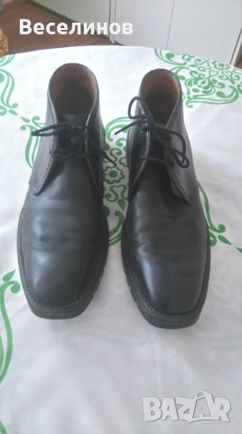 Маркови обувки номер 45 Clarks, напаравени в Индия, снимка 7 - Официални обувки - 37740545