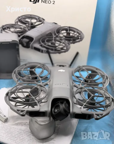 ГАРАНЦИОНЕН!!! Дрон DJI Neo 2 Fly More Combo, 3 батерии, 4K камера
